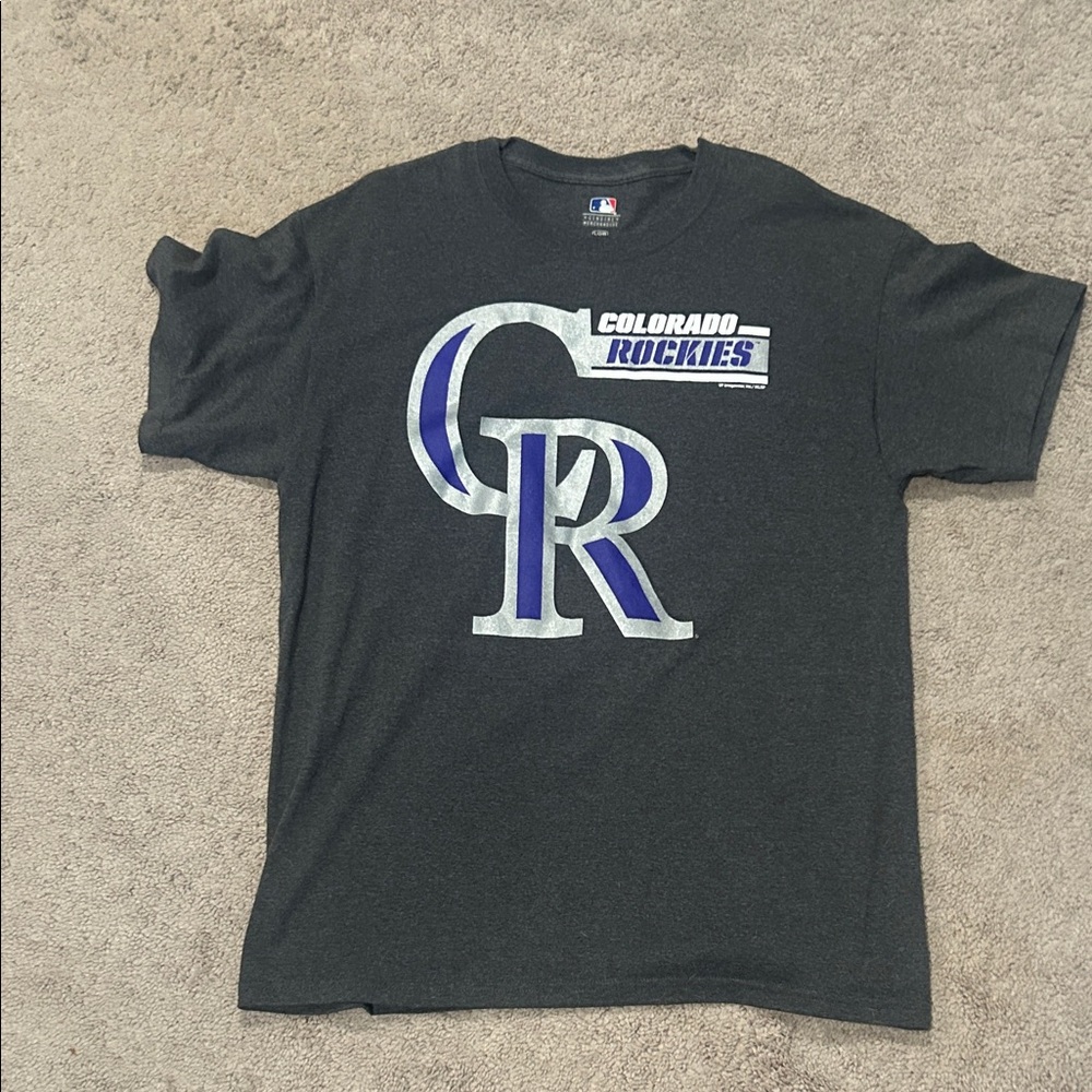 Colorado Rockies Gray T-Shirt